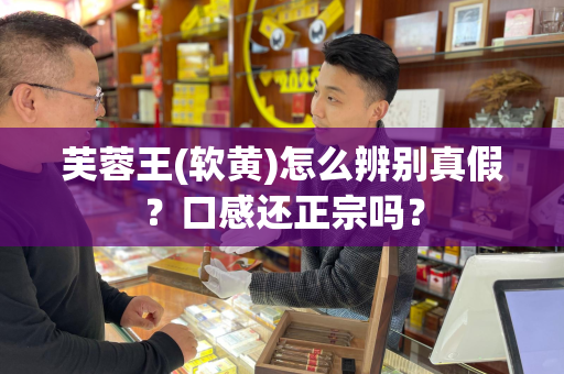 芙蓉王(软黄)怎么辨别真假？口感还正宗吗？